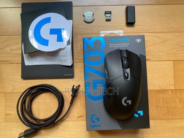 Logitech Gaming Mouse G703 - main view