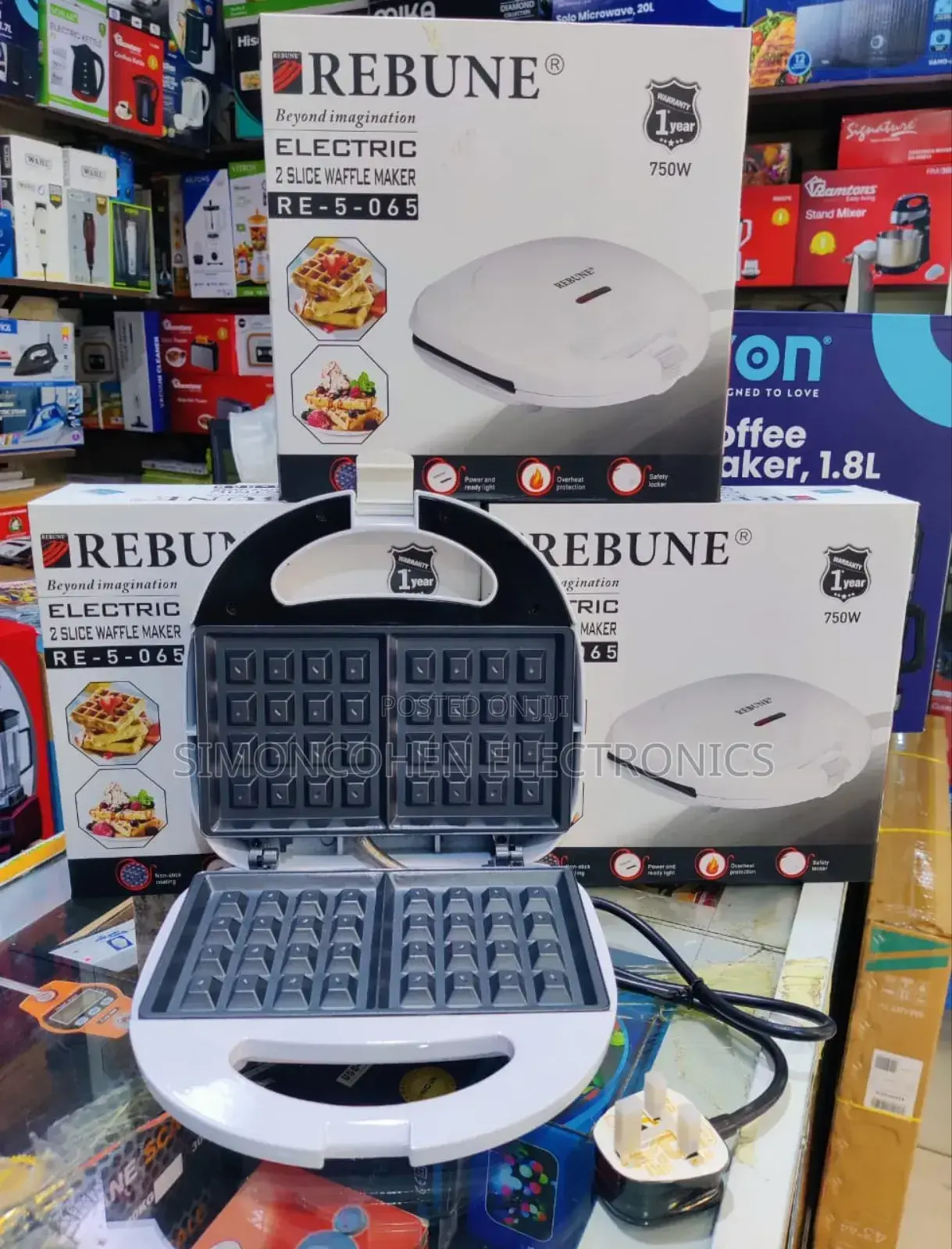 Rebune Waffle Maker