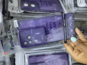Ziria Oppo Reno 11 5g Case Full Body Purple Transparent