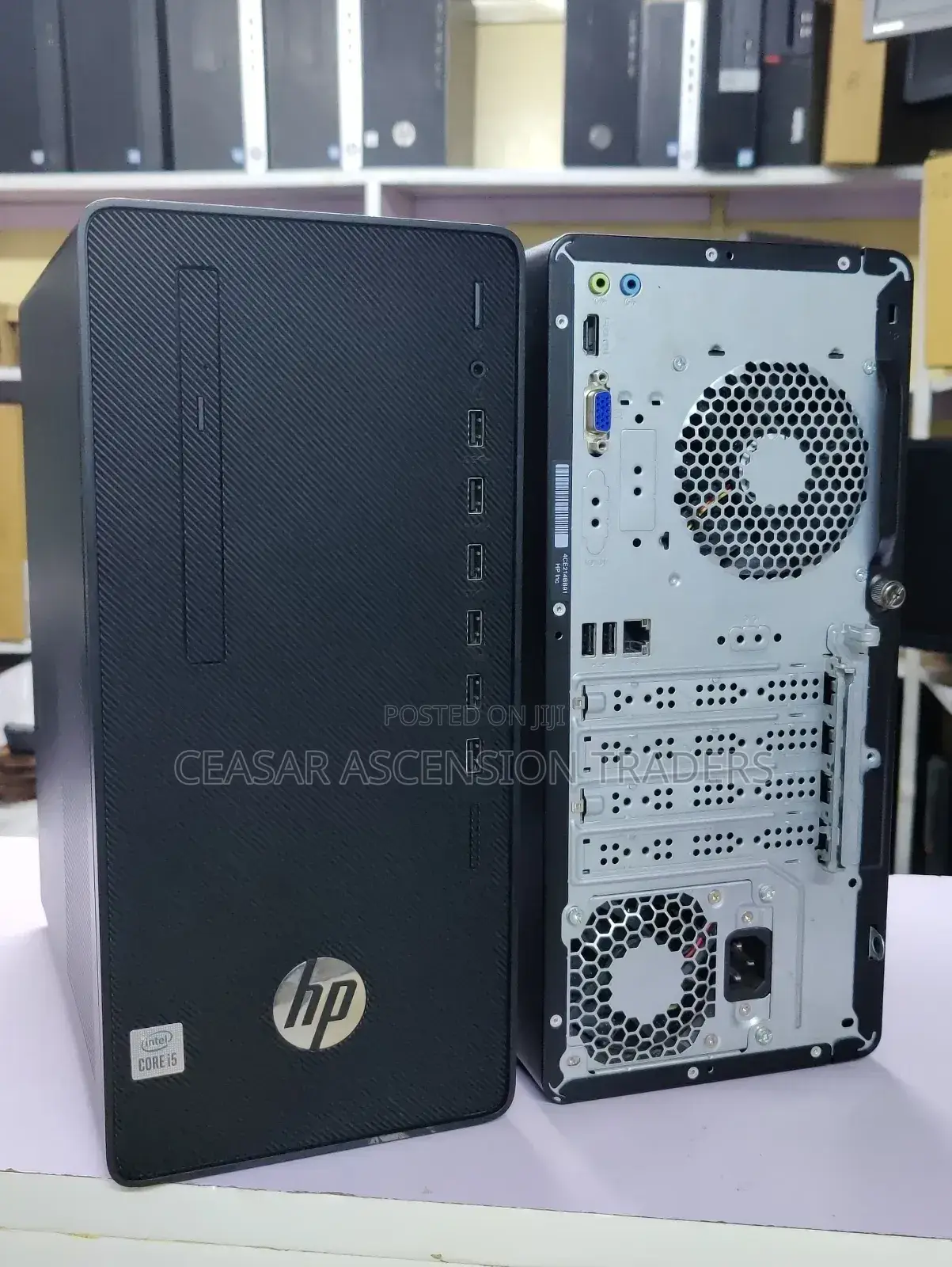 Desktop Computer HP 290 G4 8GB Intel Core i5 SSD 256GB