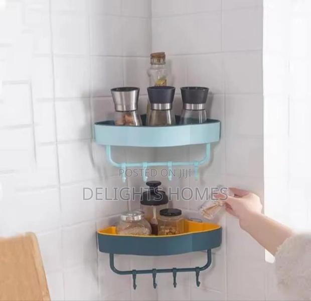 Two Colour Triangle Shelves - thumbnail 2