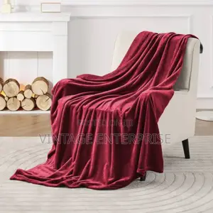Plain Fleece Blanket 6by6