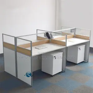 Workstation: Office Workstation Unit for 4 Employees