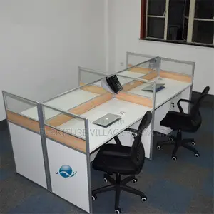 Workstation: Office Workstation Unit for 4 Employees