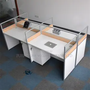Workstation: Office Workstation Unit for 4 Employees