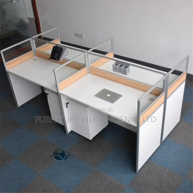 Workstation: Office Workstation Unit for 4 Employees