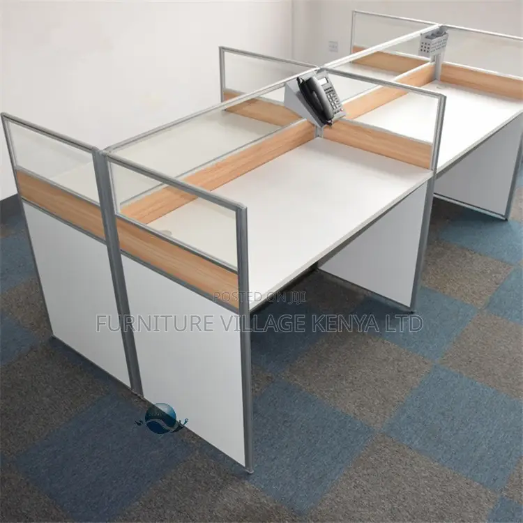 Workstation: Office Workstation Unit for 4 Employees