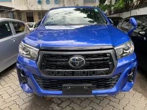 Toyota Hilux Revo Smart Cab Deisel 2.4 RWD 2019 Blue