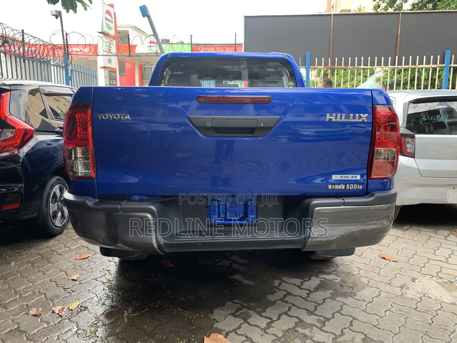 Toyota Hilux Revo Smart Cab Deisel 2.4 RWD 2019 Blue