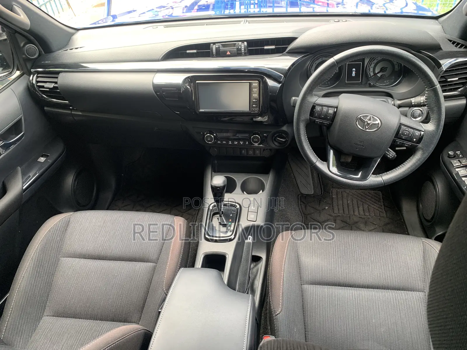 Toyota Hilux Revo Smart Cab Deisel 2.4 RWD 2019 Blue