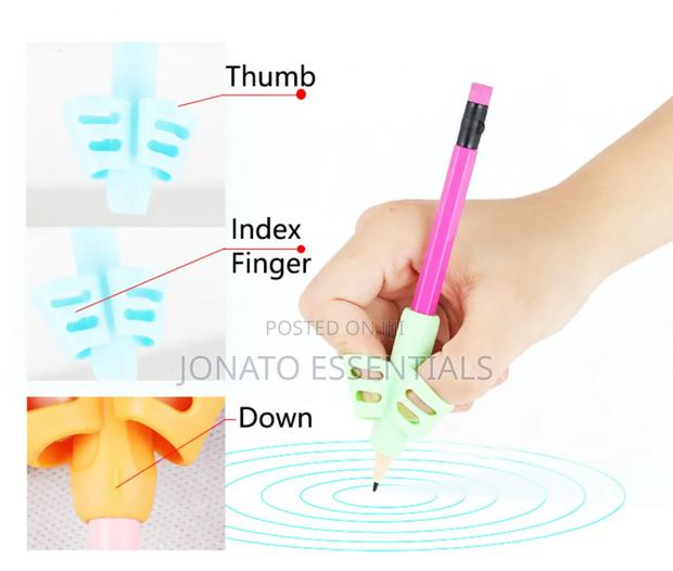 Ergonomic Pen Holder Set for Kids - thumbnail 5