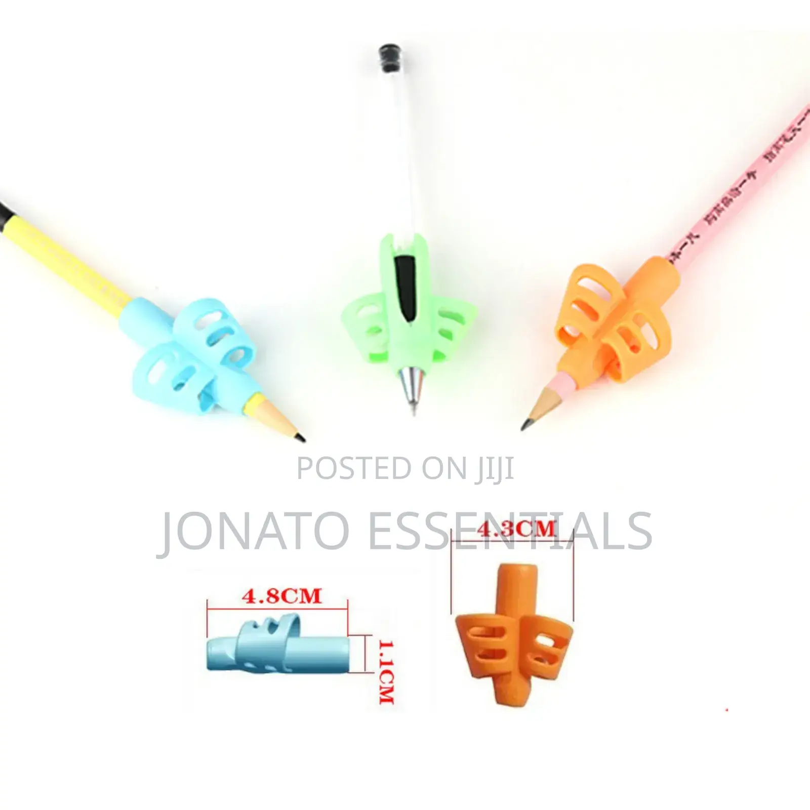 Ergonomic Pen Holder Set for Kids