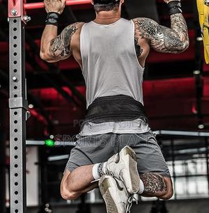 Heavy Duty Dip Belt With Chain for Weightlifting,Pull Upbelt - thumbnail 2