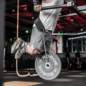 Heavy Duty Dip Belt With Chain for Weightlifting,Pull Upbelt