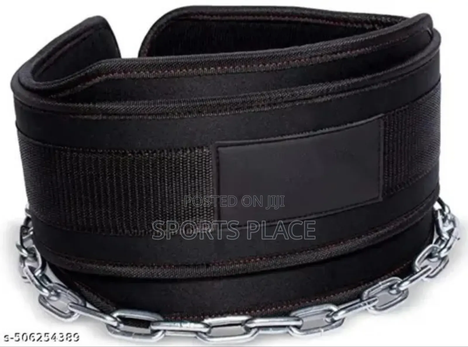 Heavy Duty Dip Belt With Chain for Weightlifting,Pull Upbelt