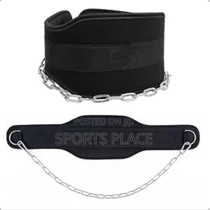 Heavy Duty Dip Belt With Chain for Weightlifting,Pull Upbelt