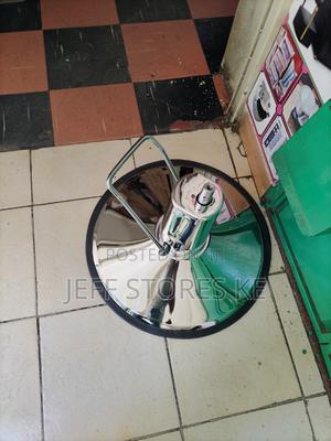 Medium Base With Hydraulic for Barber Chair - main view