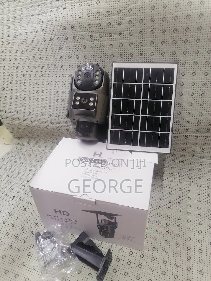 Dazzling 
Ubox Sd320 4g Dual Lens Outdoor PTZ Solar Camera