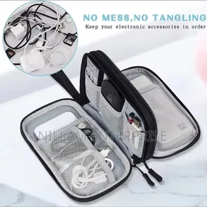 Travel Cable Organizer Bag Portable