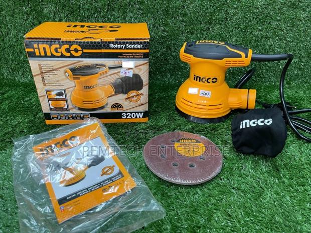 125mm 320w Round Sander Ingco
