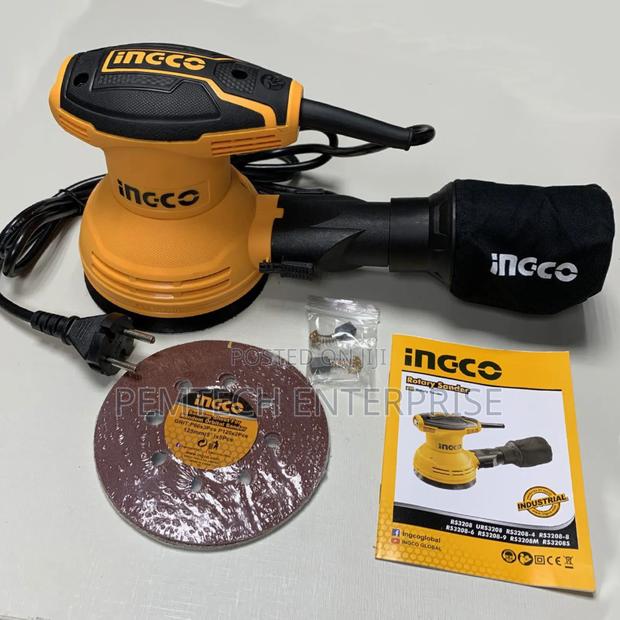 125mm 320w Round Sander Ingco - thumbnail 2