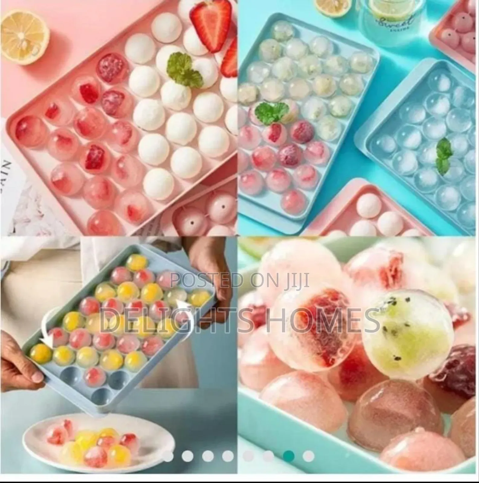 Lollipop/Candy/Ice Cube Ball Maker