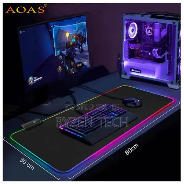 RGB Gaming Mouse Pad
