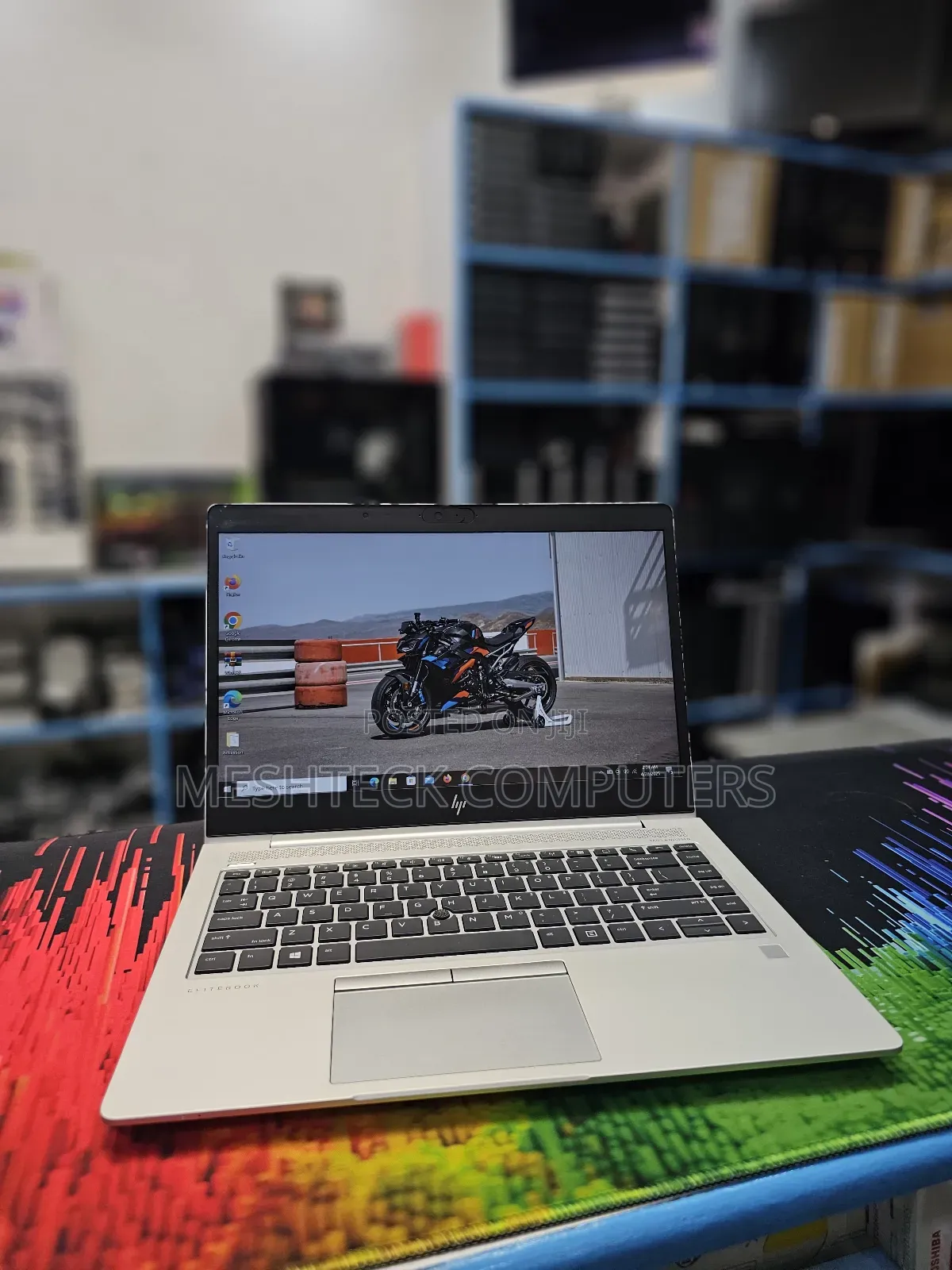 Laptop HP EliteBook 745 G6 16GB AMD Ryzen 7 SSD 512GB