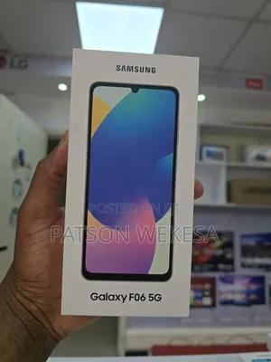 New Samsung Galaxy F06 5G 128 GB Blue