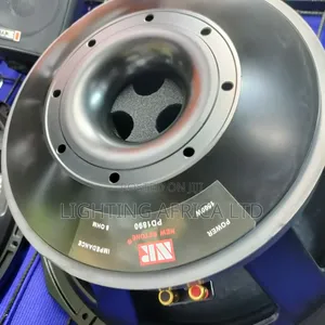 New Retone Pd1890 (1500w) 18" Original Bass Naked Speaker