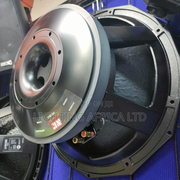 New Retone Pd1890 (1500w) 18" Original Bass Naked Speaker