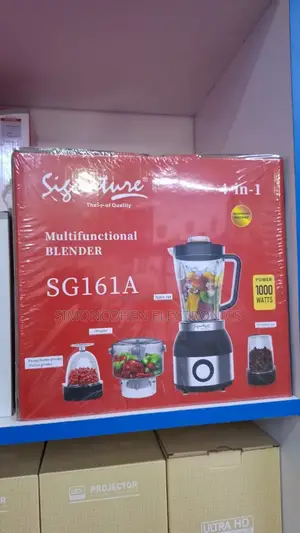 1000w Signature 4 in 1 Blender