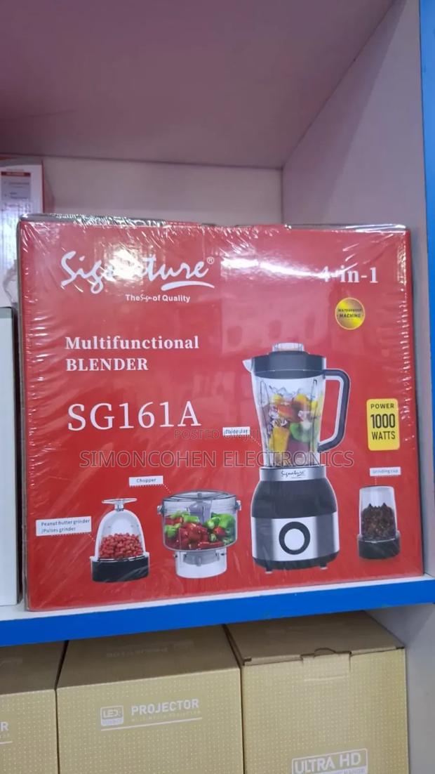 1000w Signature 4 in 1 Blender