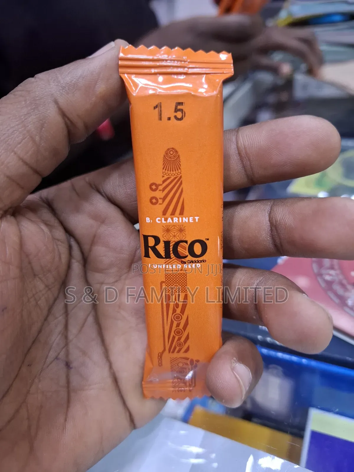 Rico Clarinate Reed 1.5