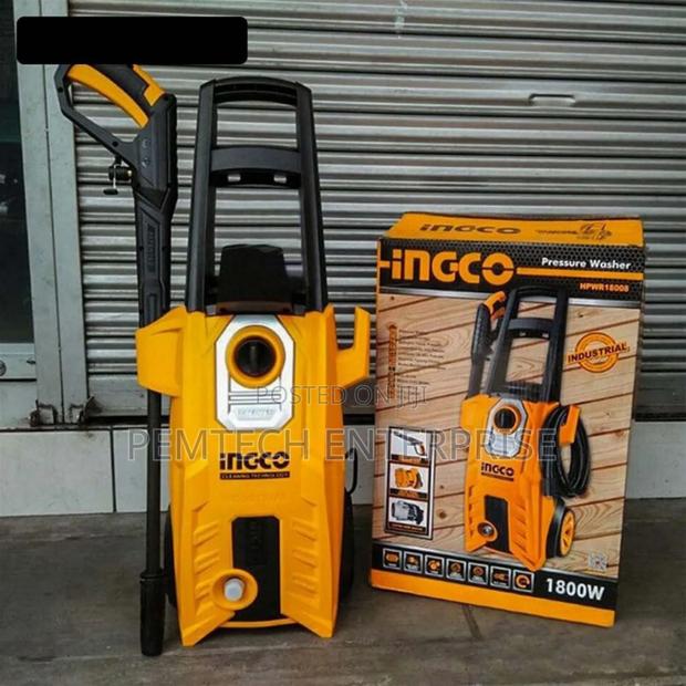 High-Class Car Washing Machine 1800w 150bar Ingco - thumbnail 2