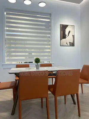 "A Modern Twist on Classic Comfort!" With Zebra Window Blind
