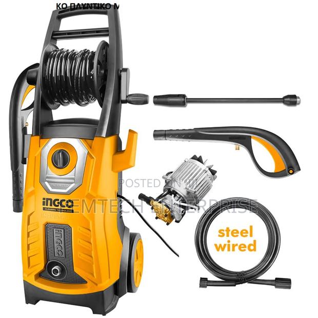 Pressure Car Washer 2800w (8.7l/Min) Ingco - main view