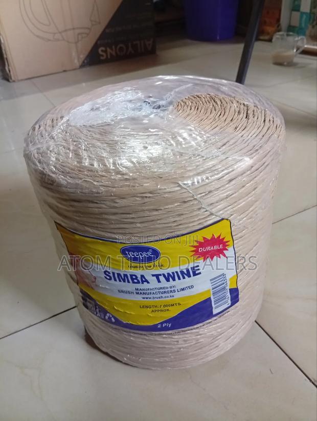 Simba Twine 1000 Metres 2 Ply