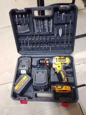 Dewalt Hammer Drill Machine/Cordless Drill 118v - thumbnail 2