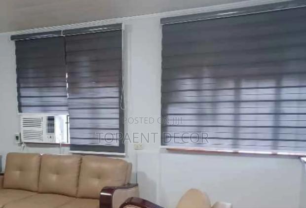Precision Pane Horizontal Office Window Blinds - main view