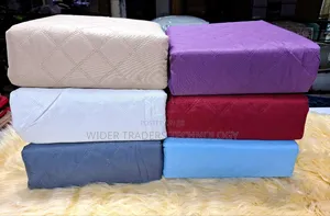 Fitted Mattress Pad Waterproof Mattress Protector 3/6