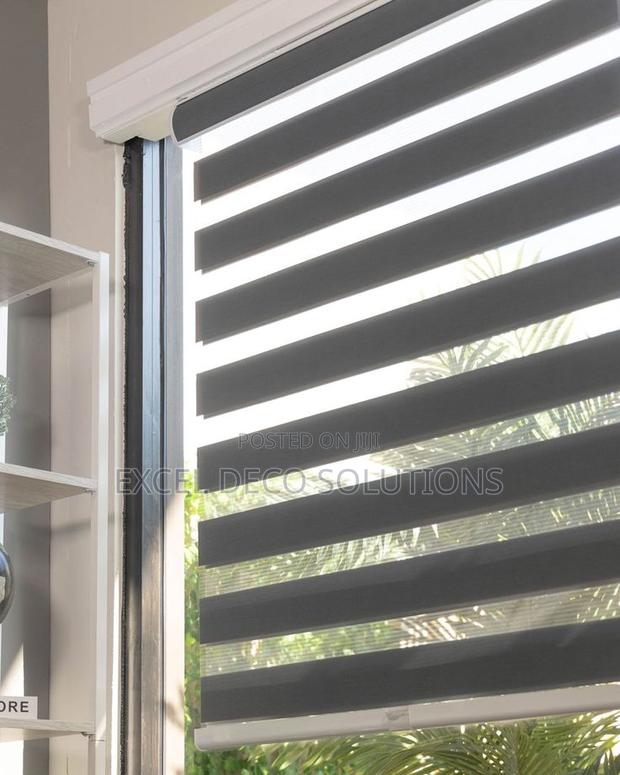 Catch the Perfect Shade!" With Zebra Window Blinds