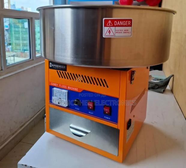 Electric Candy Floss Machine - main view