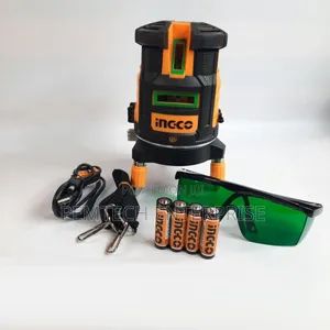 Green Laser Level Meter 30m Ingco