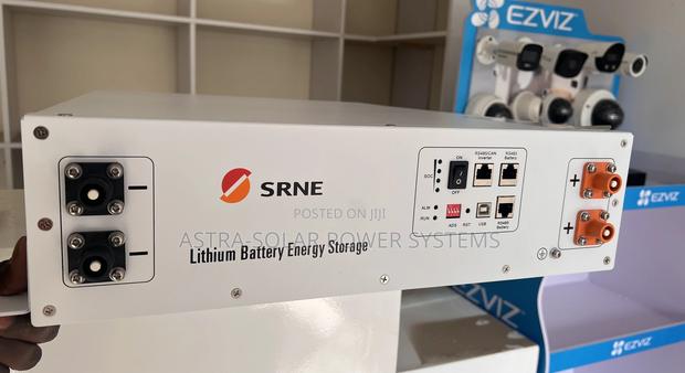 5.12kwh 51v Lithium Ion Battery