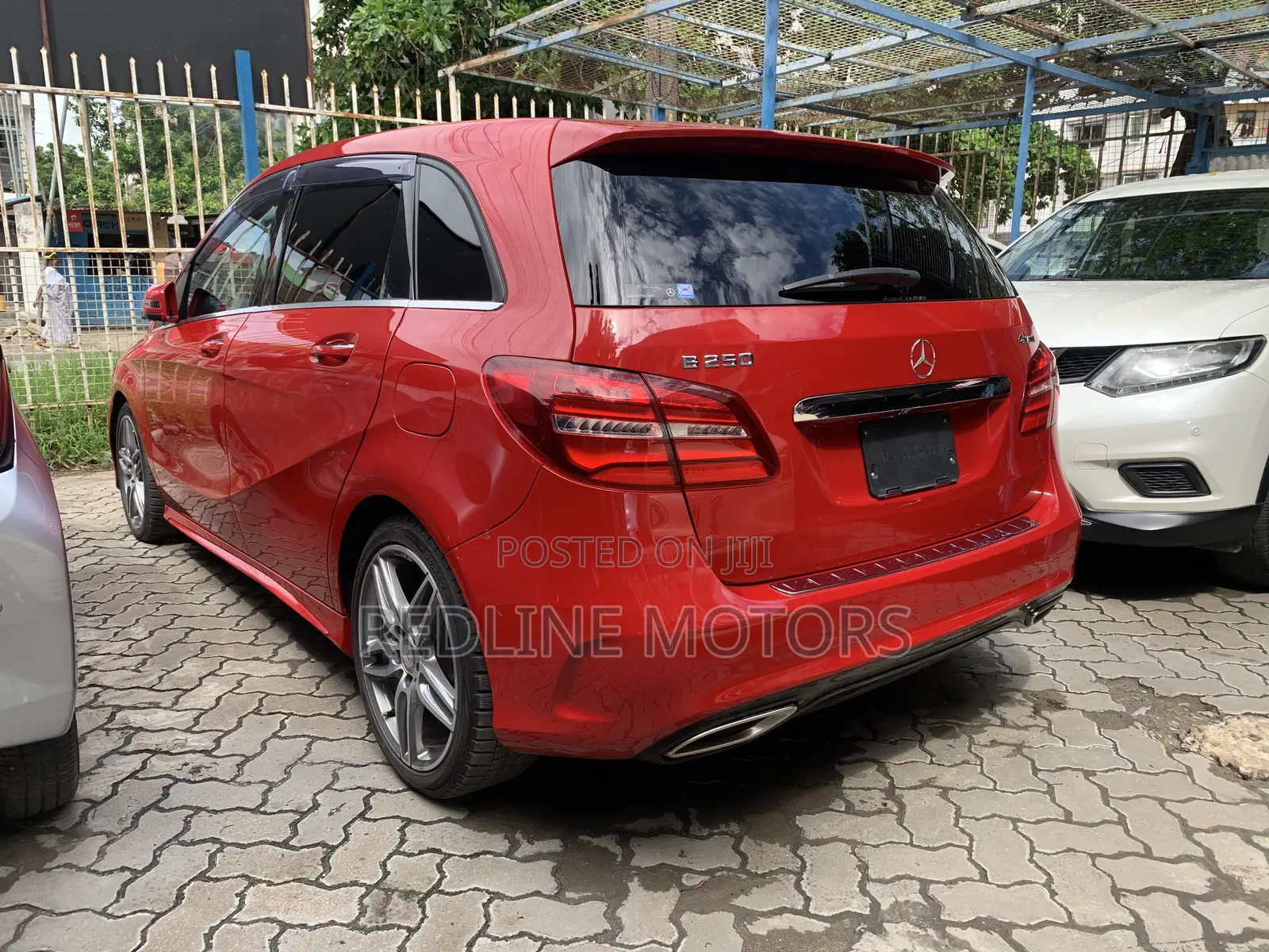 Mercedes-Benz B-Class B250 Petrol 2018 Red