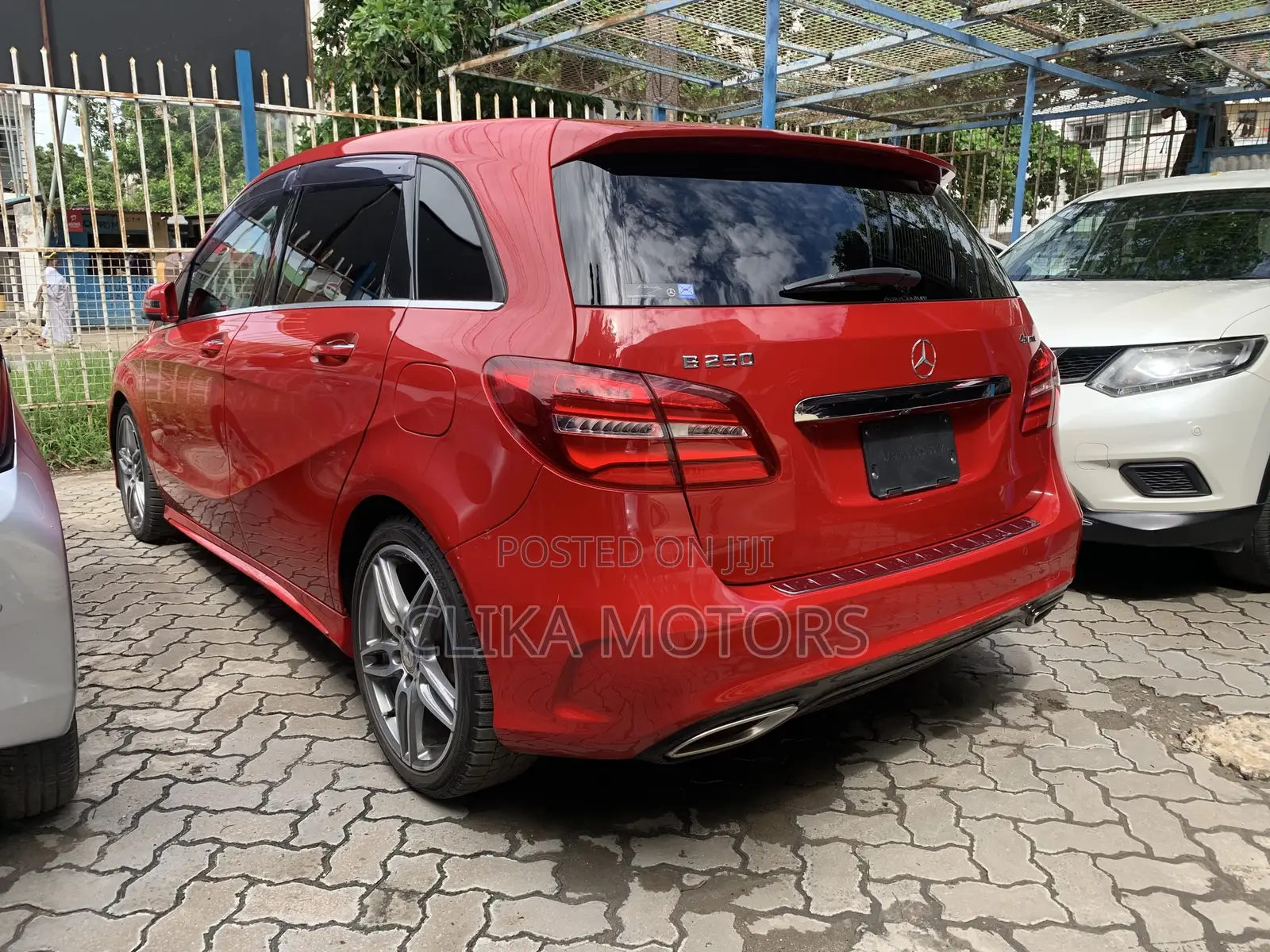 Mercedes-Benz B-Class B250 Petrol 2018 Red