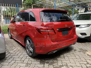 Mercedes-Benz B-Class B250 Petrol 2018 Red