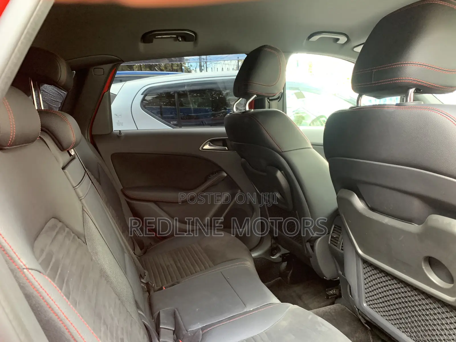 Mercedes-Benz B-Class B250 Petrol 2018 Red