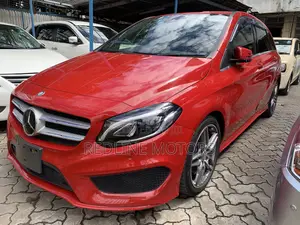 Mercedes-Benz B-Class B250 Petrol 2018 Red